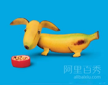 各种水果diy的动物和人物造型