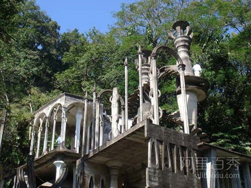 热带雨林里的魔法仙境 让人迷失的伊甸园--阿里百秀