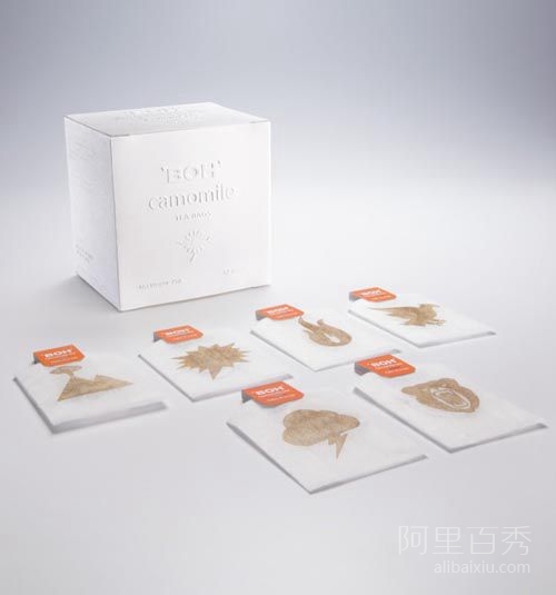 会变形的茶包 让你的心情瞬间舒缓--阿里百秀