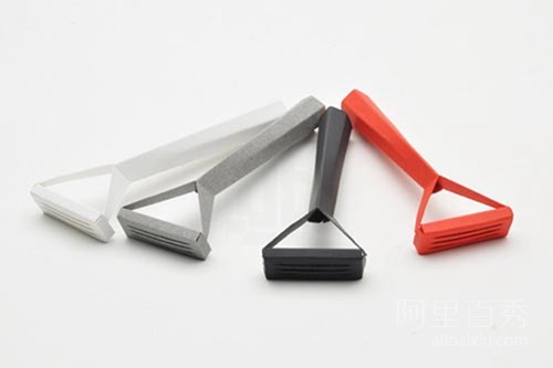 可以刮净胡须的纸质剃须刀--阿里百秀