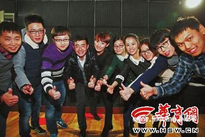 十名学霸来西工大交流 他们很“牛”也很谦虚