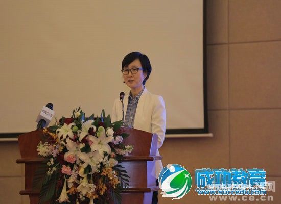 李仁淑:移动式和智能化是未来在线<a href=http://www.succedu.com target=_blank class=infotextkey>教育</a>发展趋势(图)