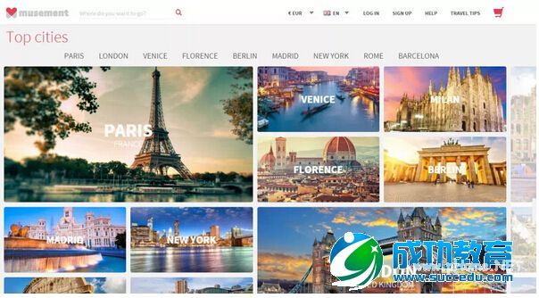 颜值逆天！刚拿到5百万欧元的A轮融资，Musement带你逛各国博物馆