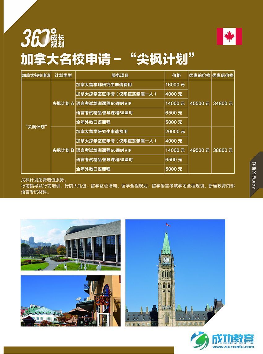 新年咨询会——360&deg;名校申请项目说明会