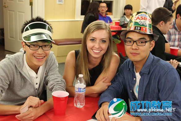 北卡大学格林斯堡分校学子：首先感谢我自己！