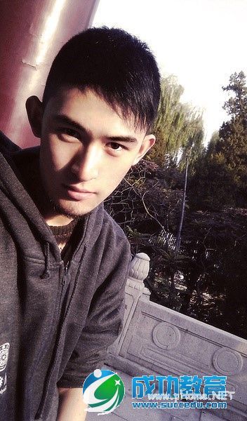 华南师范大学校草沈斌私房照片个人资料微信QQ微博账号