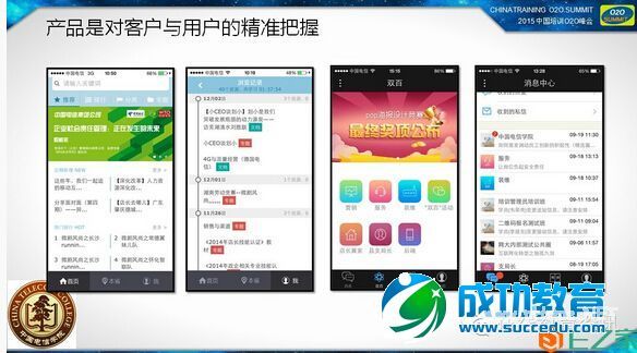 15张PPT看中国电信学院的移动学习实践