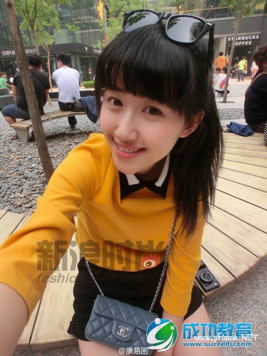 盘点各大高校人气<a href=http://www.succedu.com/jiaoyuzixun/xiaohuanvshen/ target=_blank class=infotextkey>校花</a>美貌大PK私房照片个人资料微信QQ微博账号