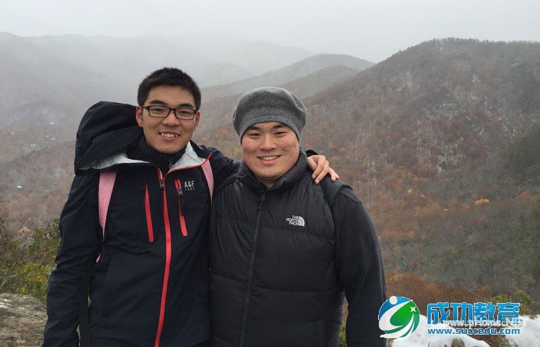 北卡大学格林斯堡分校学子：首先感谢我自己！