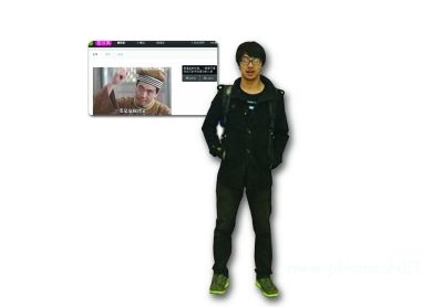 男生办笑话网一年赚10万劝创业同学别挂科 