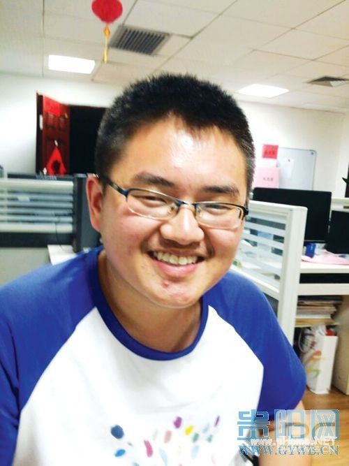 贵阳2014年高考文科第一得主黄叶：“牛角尖”钻出的高分生