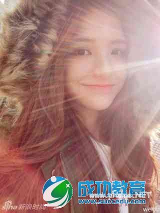 武大混血<a href=http://www.succedu.com/jiaoyuzixun/xiaohuanvshen/ target=_blank class=infotextkey>校花</a>火了 女星告诉你混血凭啥这么美私房照片个人资料微信QQ微博账号