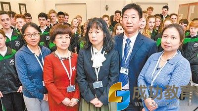 赴英教学中国老师：和英国学生关系好结下友谊