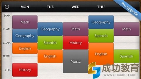 Class Timetable