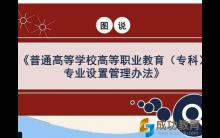 教育部公布新版高职专业目录！一图带你了解新变化