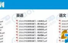 关于给孩子列个新学期计划表的一些反思