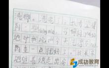 小学生日记热议：我很伤心,妈妈捶背她一直看手机
