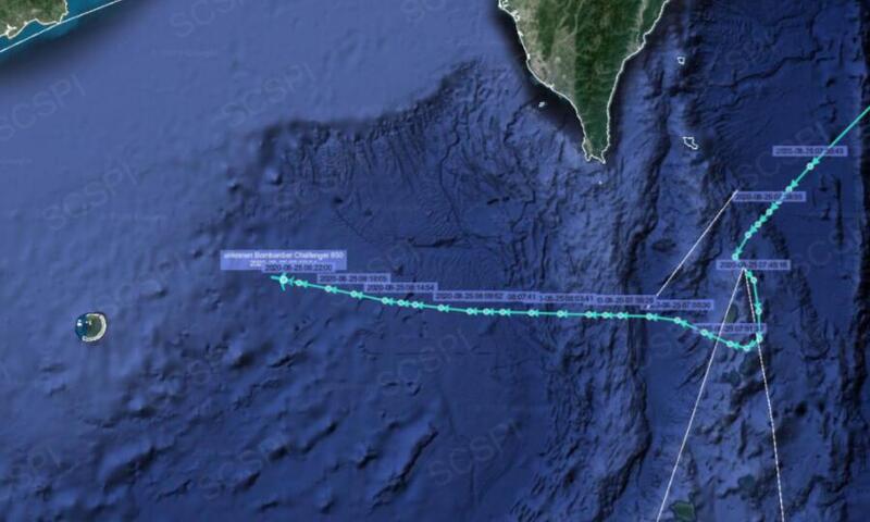 美再派军机硬闯我防空识别区 穿越后立即调头飞离! 美再派军机硬闯我防空识别区 穿越后立即调头飞离!