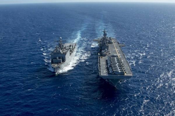 美再派军机硬闯我防空识别区 穿越后立即调头飞离! 美再派军机硬闯我防空识别区 穿越后立即调头飞离!