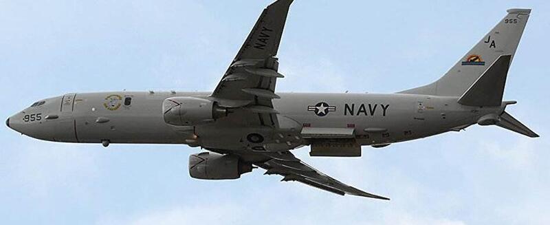 美再派军机硬闯我防空识别区 穿越后立即调头飞离! 美再派军机硬闯我防空识别区 穿越后立即调头飞离!