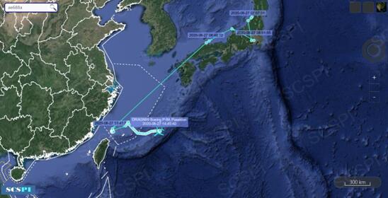 美再派军机硬闯我防空识别区 穿越后立即调头飞离! 美再派军机硬闯我防空识别区 穿越后立即调头飞离!