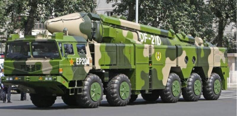 美妄言中国向南海射“航母杀手”？ 白宫臆测的把戏该停手了