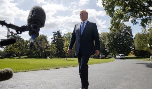 特朗普打破白宫不举行政治活动传统 就是为了针对拜登 特朗普打破白宫不举行政治活动传统 就是为了针对拜登