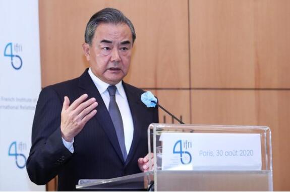 王毅外长直言：中美不是权力之争，而是美国站历史错误的一边