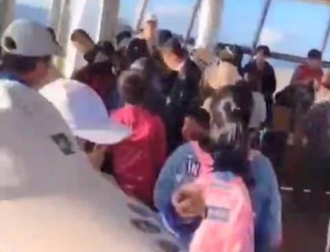 【后续来了】主播私自锁观景台做直播 黄河九曲第一湾景区:是景区请来做宣传的