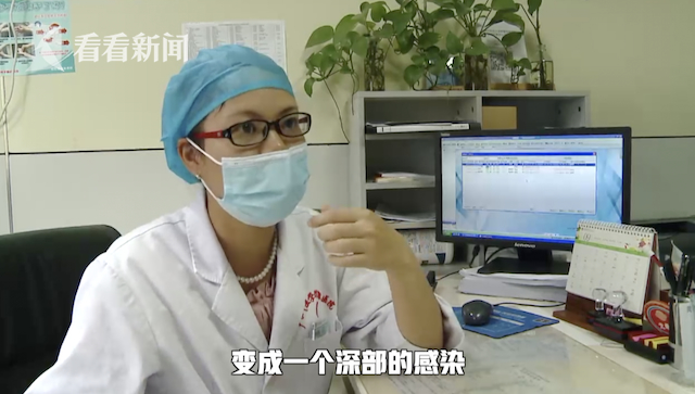 这里的痘痘不要再挤了!女孩挤痘引发颅内感染,具体是怎么回事?