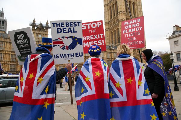 约翰逊态度强硬 英国“脱欧”进入38天关键期!何去何从 约翰逊态度强硬 英国“脱欧”进入38天关键期!何去何从