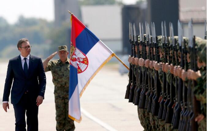 普京公开向武契奇道歉:承认扎哈罗娃言论有些不妥当! 普京公开向武契奇道歉:承认扎哈罗娃言论有些不妥当!