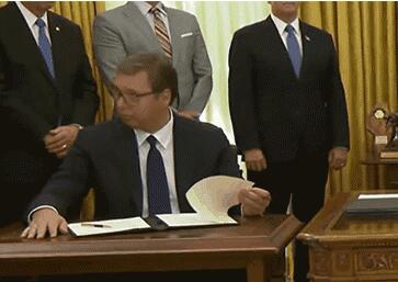 普京公开向武契奇道歉:承认扎哈罗娃言论有些不妥当! 普京公开向武契奇道歉:承认扎哈罗娃言论有些不妥当!