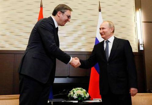 普京公开向武契奇道歉:承认扎哈罗娃言论有些不妥当! 普京公开向武契奇道歉:承认扎哈罗娃言论有些不妥当!