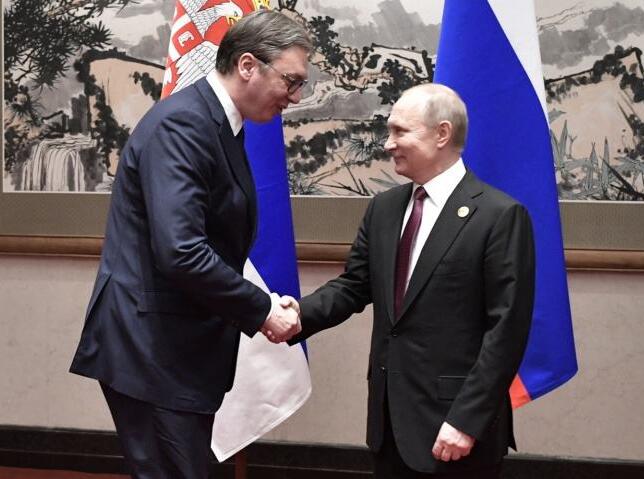 普京公开向武契奇道歉:承认扎哈罗娃言论有些不妥当! 普京公开向武契奇道歉:承认扎哈罗娃言论有些不妥当!