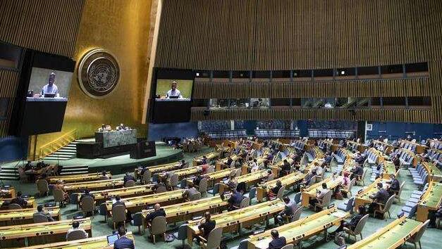 这次联合国大会 美国以色列投了反对票！站在历史对立面？