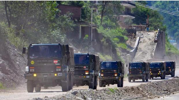 印军山地战部队已拉响最高警报！陆续向中印边境屯集重兵