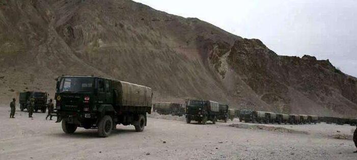 印军山地战部队已拉响最高警报！陆续向中印边境屯集重兵