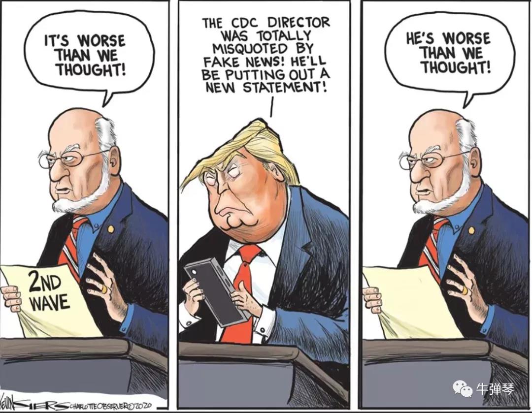 特朗普这次非常生气！大选前 大规模疫苗 美国根本没戏！