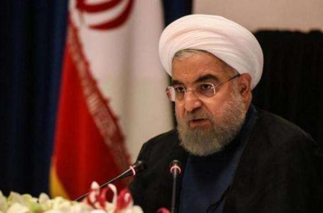 鲁哈尼感慨:感谢中俄在关键时刻为我们挺身而出 鲁哈尼感慨:感谢中俄在关键时刻为我们挺身而出