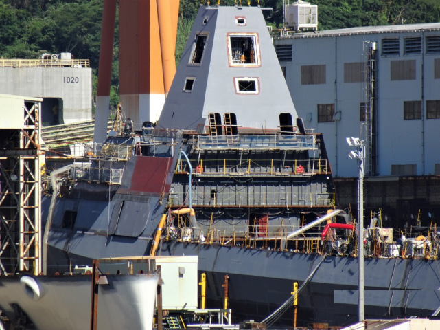 日本下一代护卫舰即将下水,美媒:可将驱逐舰腾出来专心对付中朝 日本下一代护卫舰即将下水,美媒:可将驱逐舰腾出来专心对付中朝