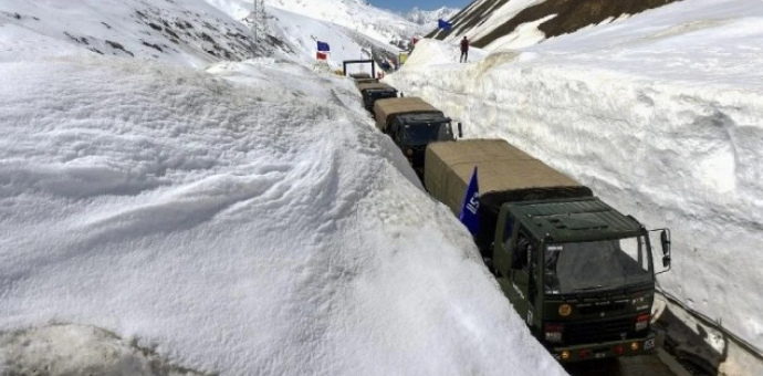 为了过冬，印军已经在中印边境种上枸杞了......