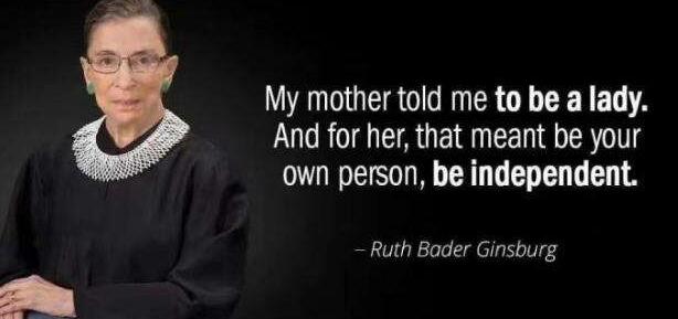 悼念金斯伯格时现场混乱，民众呼声：赶特朗普下台！