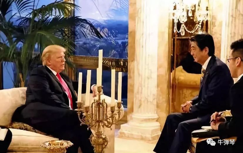 果然，当初是安倍在暗中使坏！