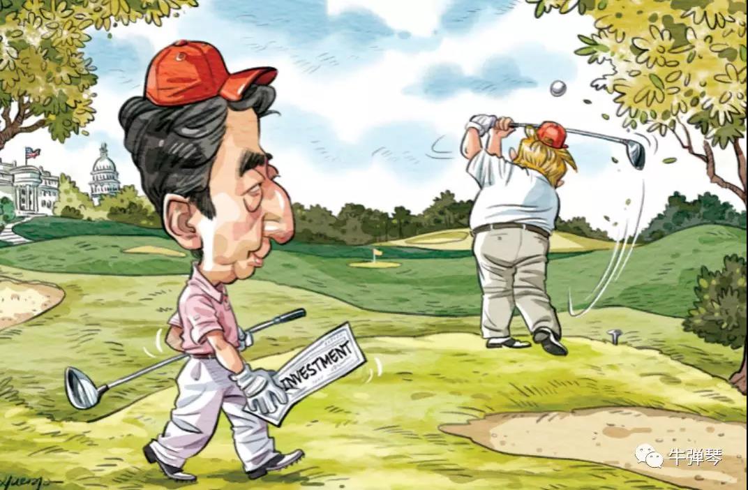 果然，当初是安倍在暗中使坏！