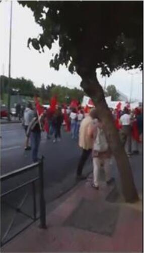 “美国佬，滚回家去!” 希腊民众抗议蓬佩奥到访