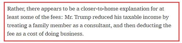 特朗普最宠爱女儿伊万卡或面临牢狱之灾