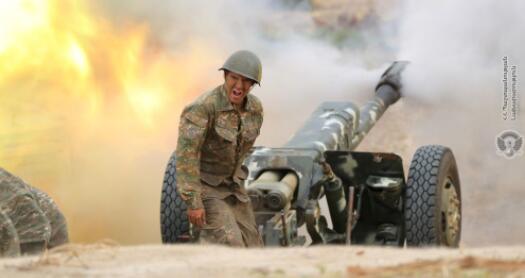 亚美尼亚宣称：纳卡部队已摧毁阿塞拜疆137辆装甲车辆！