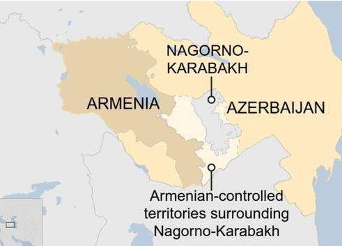 亚美尼亚宣称：纳卡部队已摧毁阿塞拜疆137辆装甲车辆！