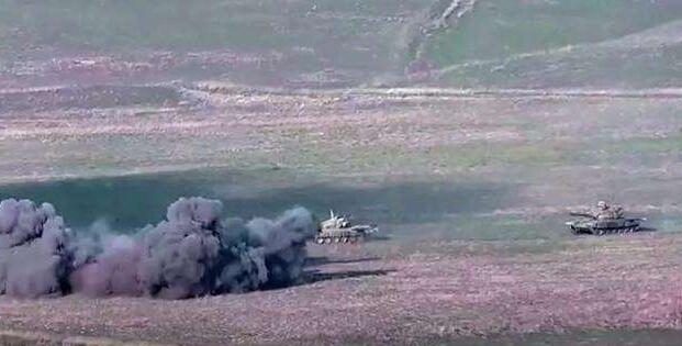 亚美尼亚宣称：纳卡部队已摧毁阿塞拜疆137辆装甲车辆！